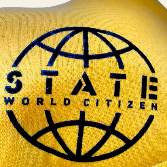 H&M State World Citizen men’s Sweatshirt - Picture 4 of 4